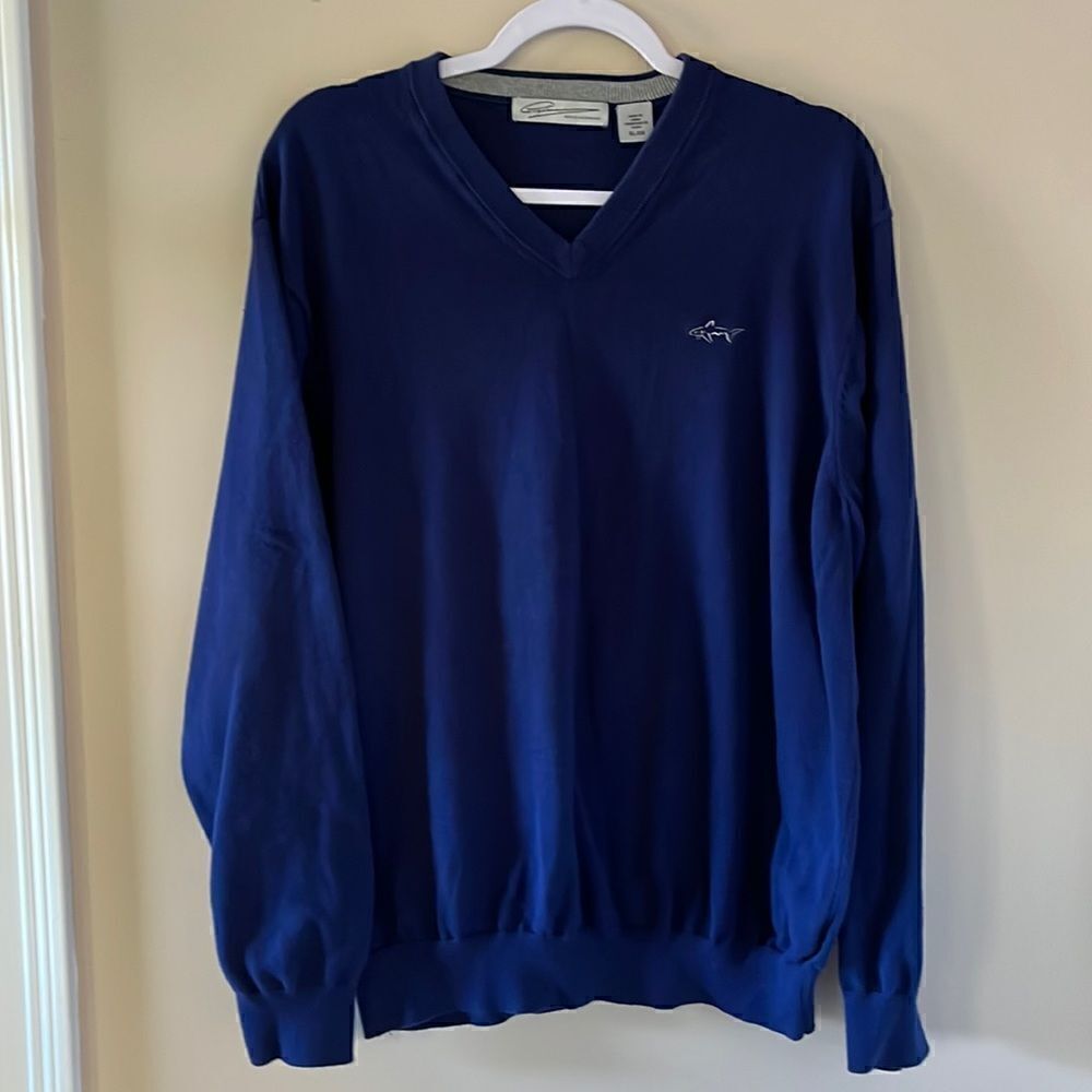 Mens’ Greg Norman Cotton Sweater Size XL